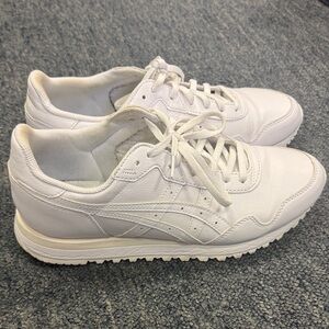 ASICS White Athletic Sneakers - Men’s Size 10